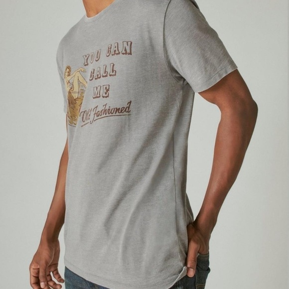 Lucky Brand Unisex Old Fashioned Graphic Tee - Picture 6 of 12